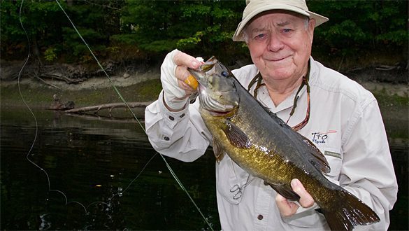 The Fabulous Father of Fly Fishing turns 90