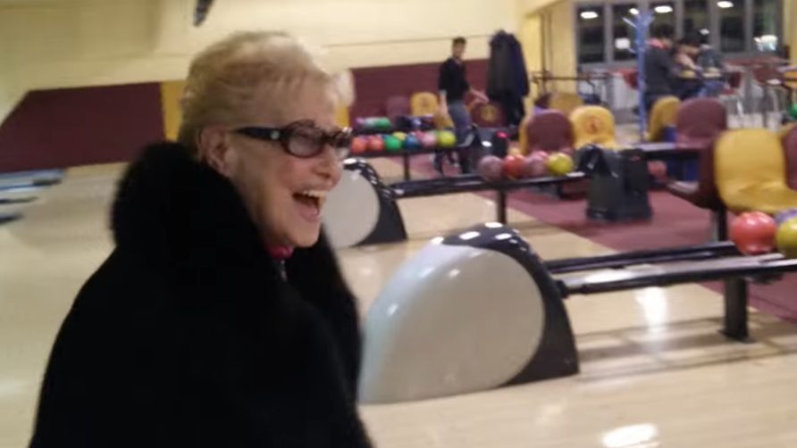 Bowling Grandma