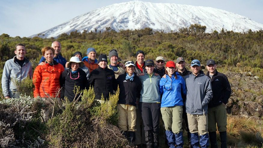 The Making of Conquering Kilimanjaro