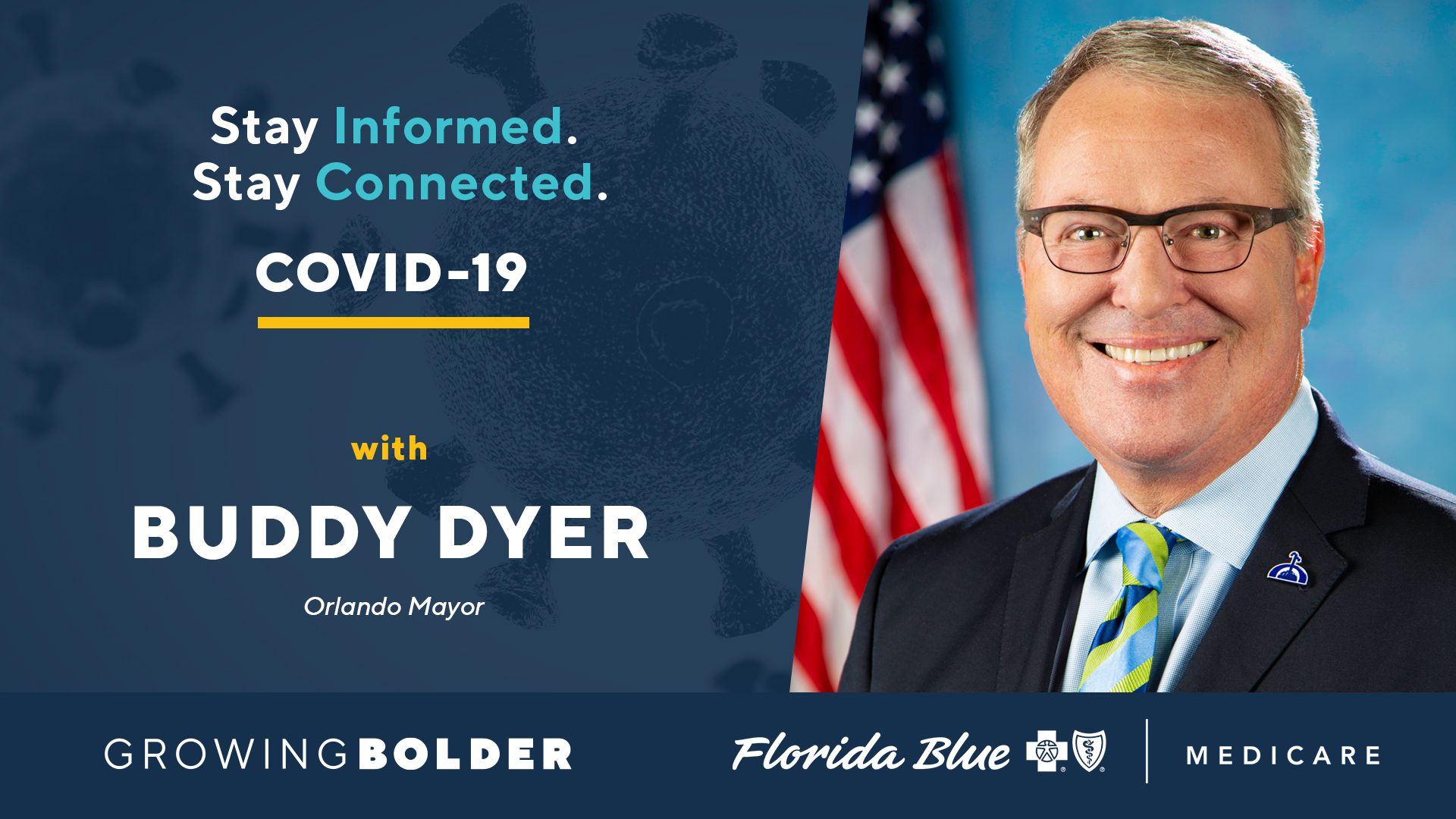 Mayor Buddy Dyer
