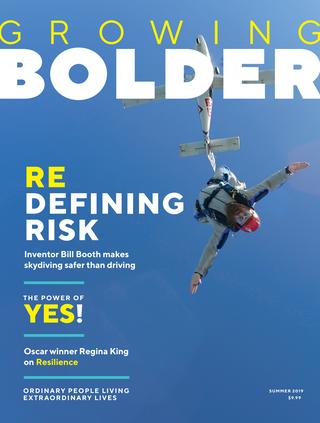 Growing Bolder Magazine Vol. 37