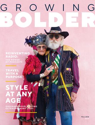 Growing Bolder Magazine Vol. 34