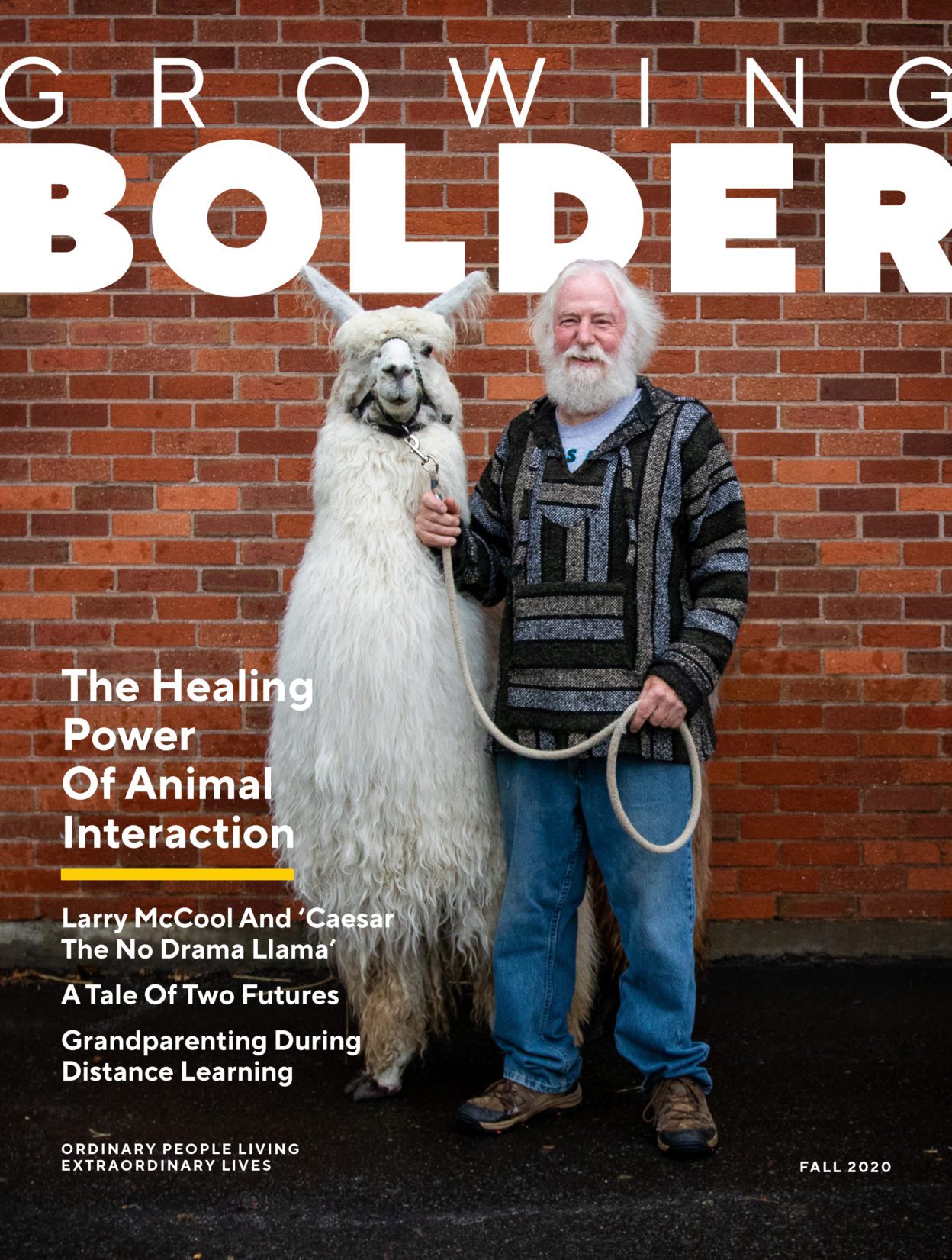 Magazines Archive | Growing Bolder®