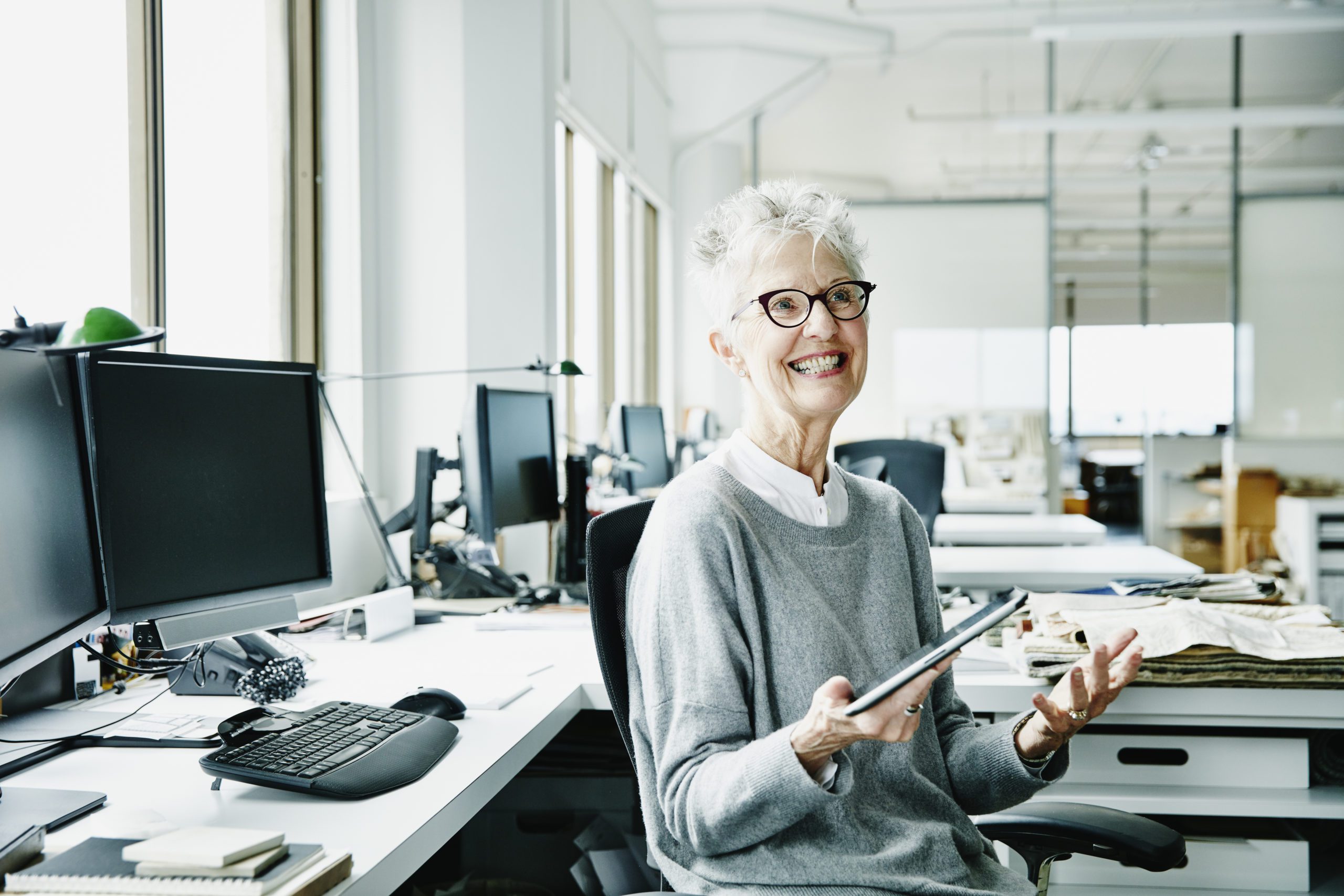 Defying ageism in the workplace