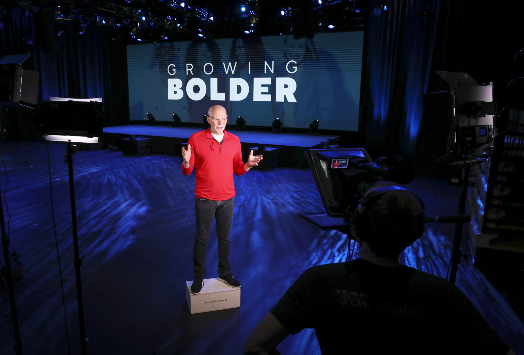 Award-Winning Broadcaster Amy Sweezey Debuts New Growing Bolder TV Show ...