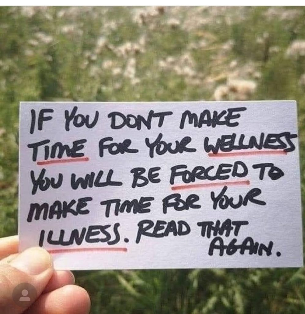 wellness over illness
