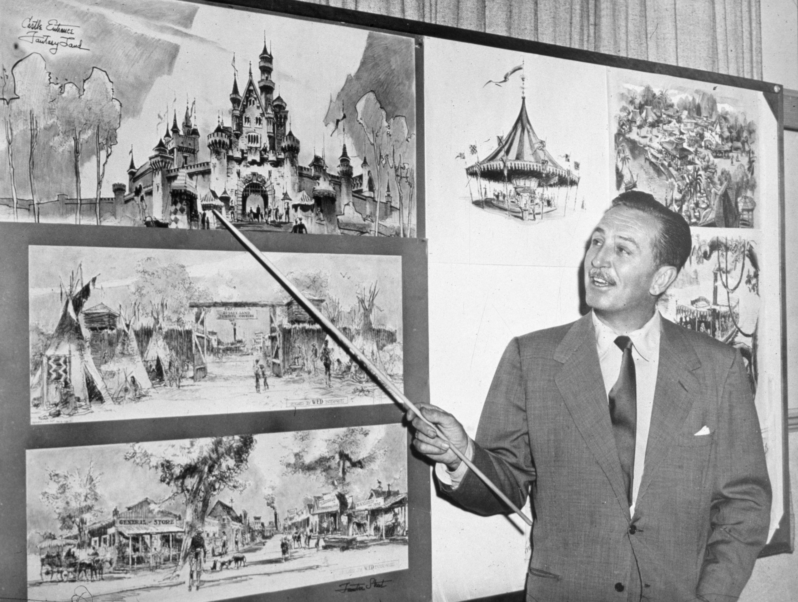 Walt Disney 50 Anniversary