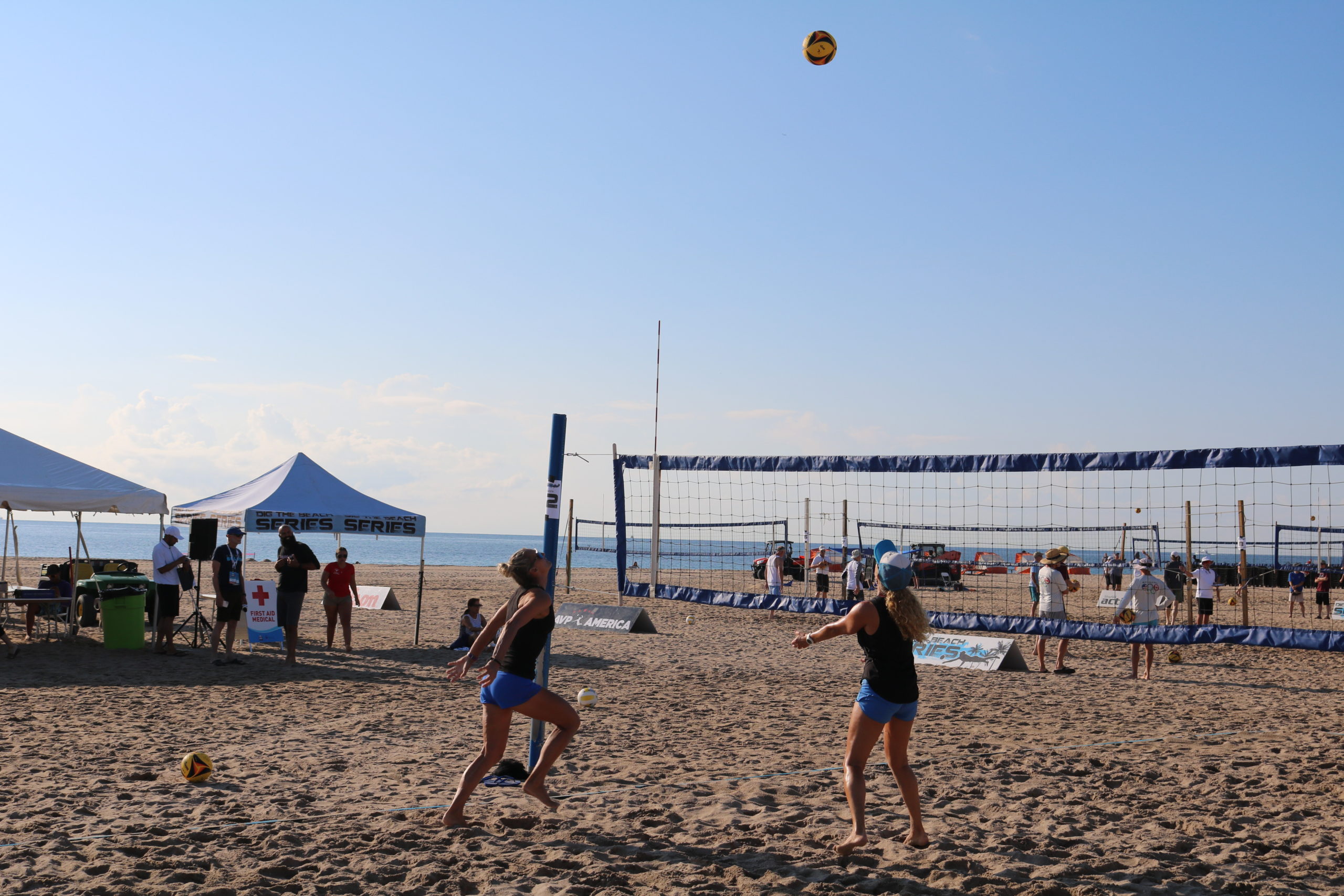 Watch the Newest Sport at the National Senior Games Beach Volleyball Growing Bolder®