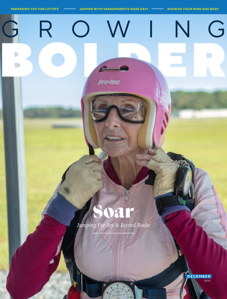 Homepage | Stop Growing Older, Start Growing Bolder®