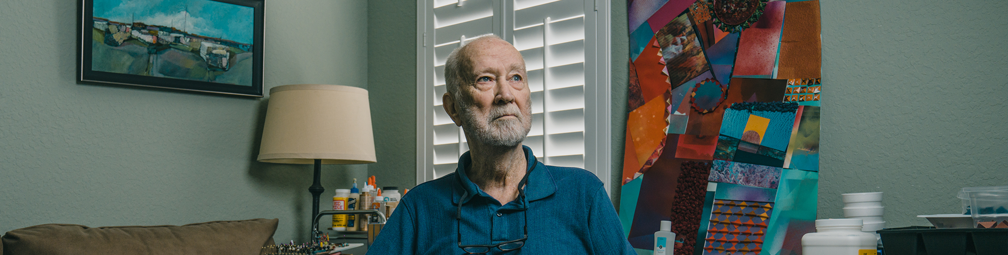 95-year-old Grady Kimsey Still Creates Art Every Day